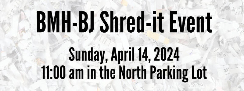 		                                		                                <span class="slider_title">
		                                    Pre-Passover Paper Shredding		                                </span>
		                                		                                
		                                		                            	                            	
		                            <span class="slider_description">Declutter the mess while you clean for Passover.  $20 to shred up to 5 boxes First come first serve. Shredding will end when the truck is full. </span>
		                            		                            		                            