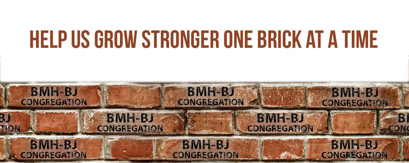 		                                		                                    <a href="https://www.thatsmybrick.com/bmhbj"
		                                    	target="">
		                                		                                <span class="slider_title">
		                                    BMH-BJ Brick Campaign		                                </span>
		                                		                                </a>
		                                		                                
		                                		                            	                            	
		                            <span class="slider_description">BMH-BJ Congregation is excited to offer our community the opportunity to build a pathway to the future. We are offering sponsorship of bricks at the East entrance of our building which leads to the Preschool, Administrative Offices and Gift Shop.</span>
		                            		                            		                            <a href="https://www.thatsmybrick.com/bmhbj" class="slider_link"
		                            	target="">
		                            	Order Your Brick Today		                            </a>
		                            		                            
